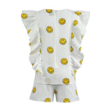 Linen All Smiles Set
