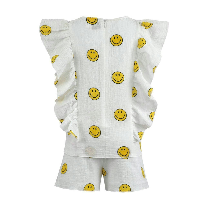 Linen All Smiles Set