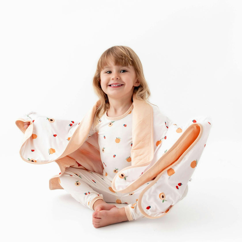 Peach Pajama Set