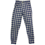 Blue Plaid Joggers, Prints