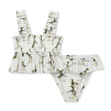 Duck Ruffle Two Piece Swimsuit