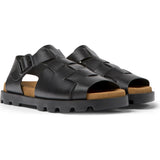 Women's Brutus Sandals, Black