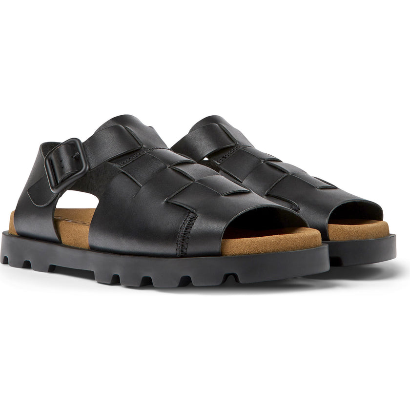 Women's Brutus Sandals, Black
