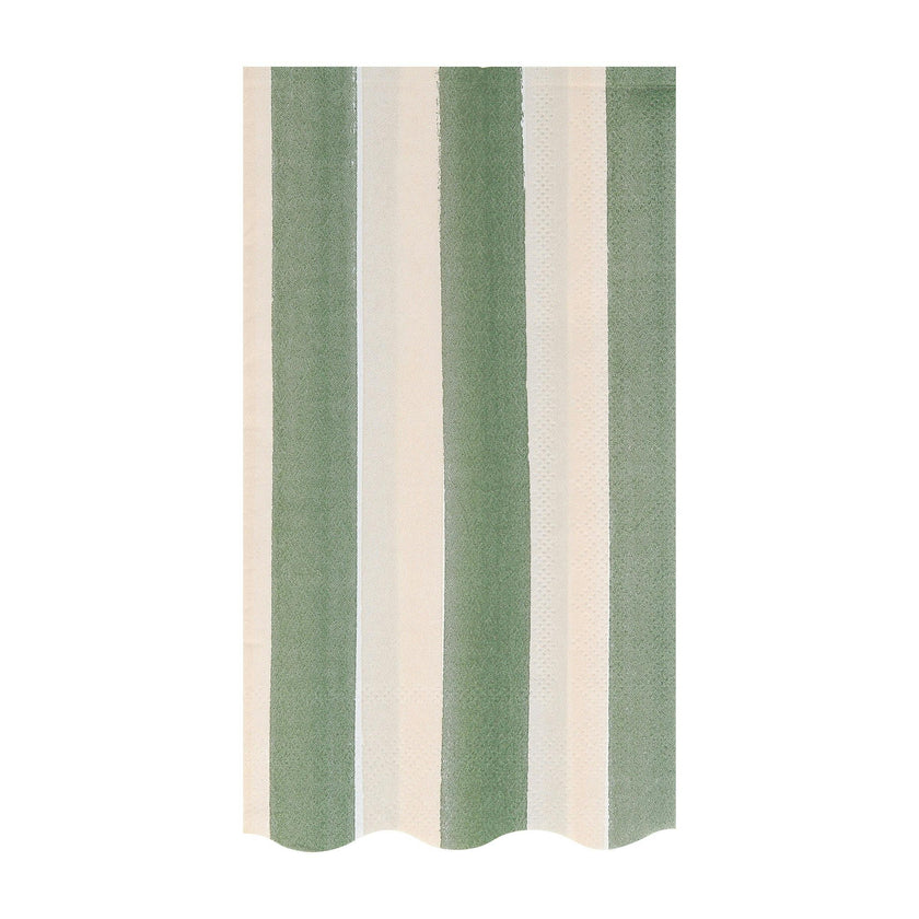 Fall Stripe Guest Towels