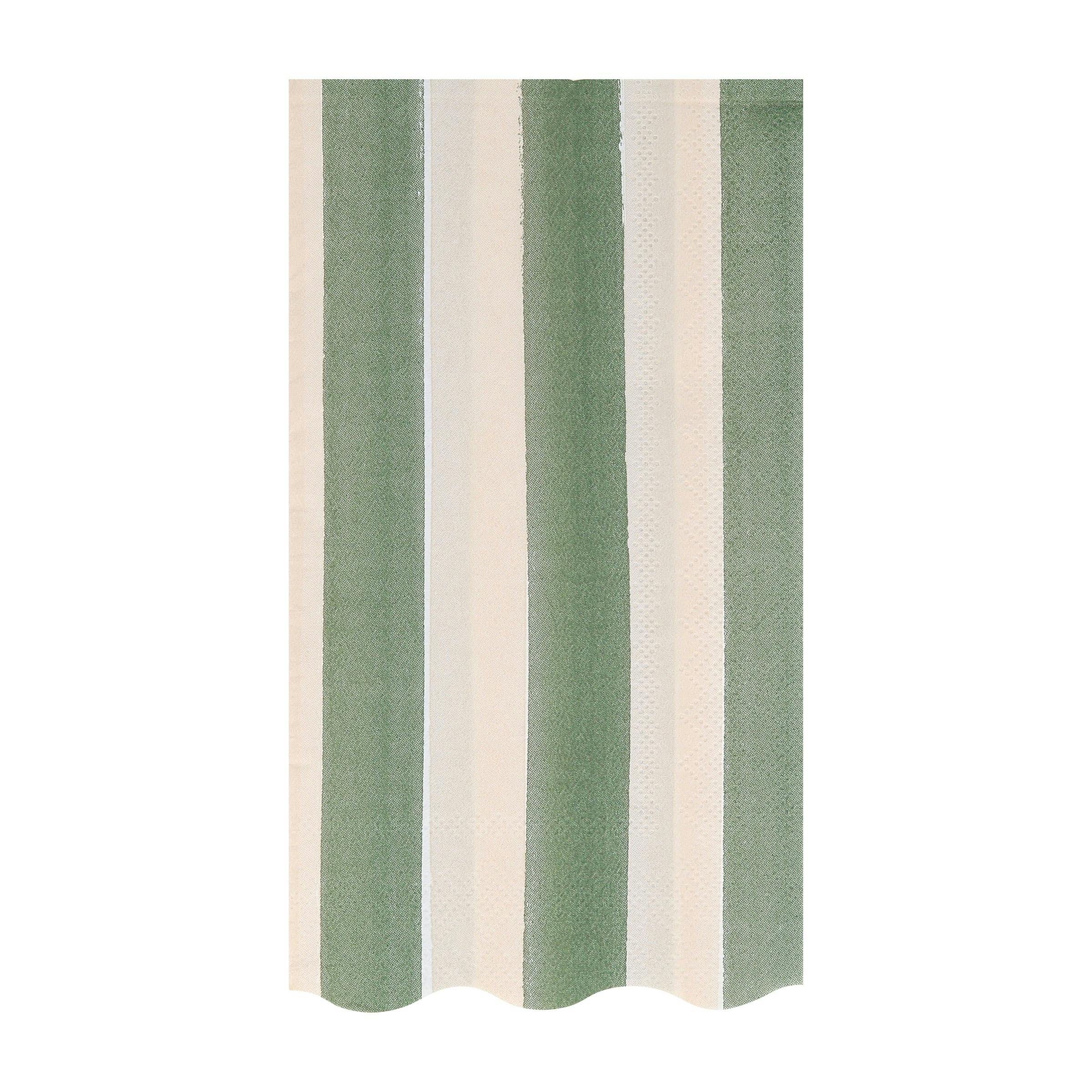 Fall Stripe Guest Towels
