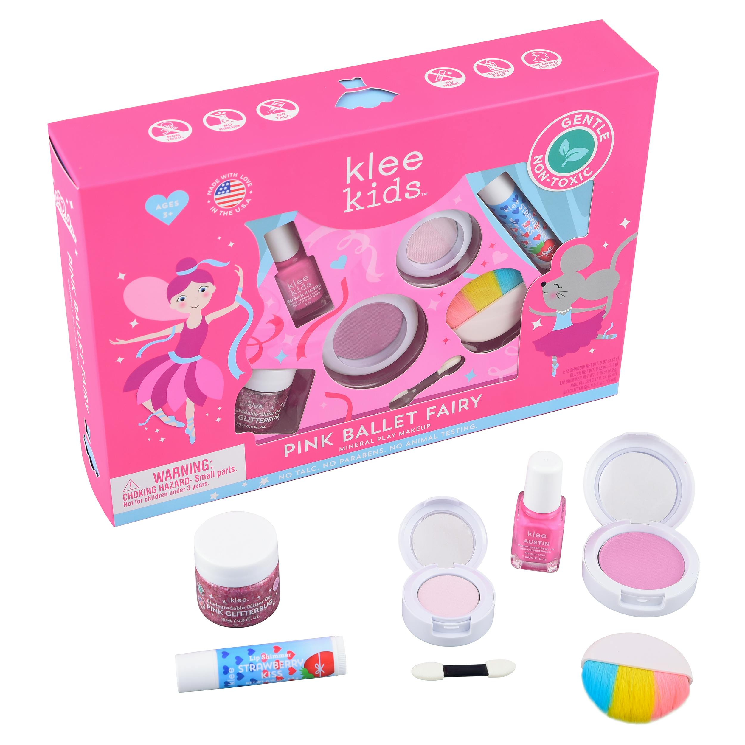 Pink Ballet Fairy Deluxe Mineral Makeup Kit