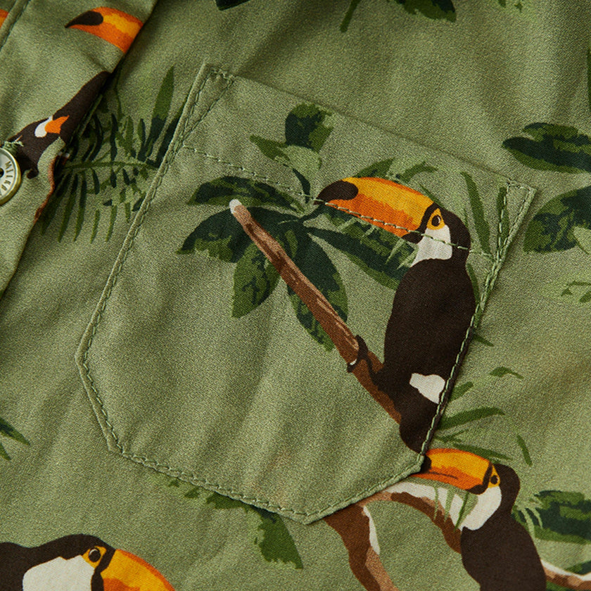 Collared Shortall