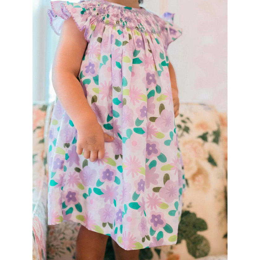 Emmie Smocked Dress (FINAL SALE)