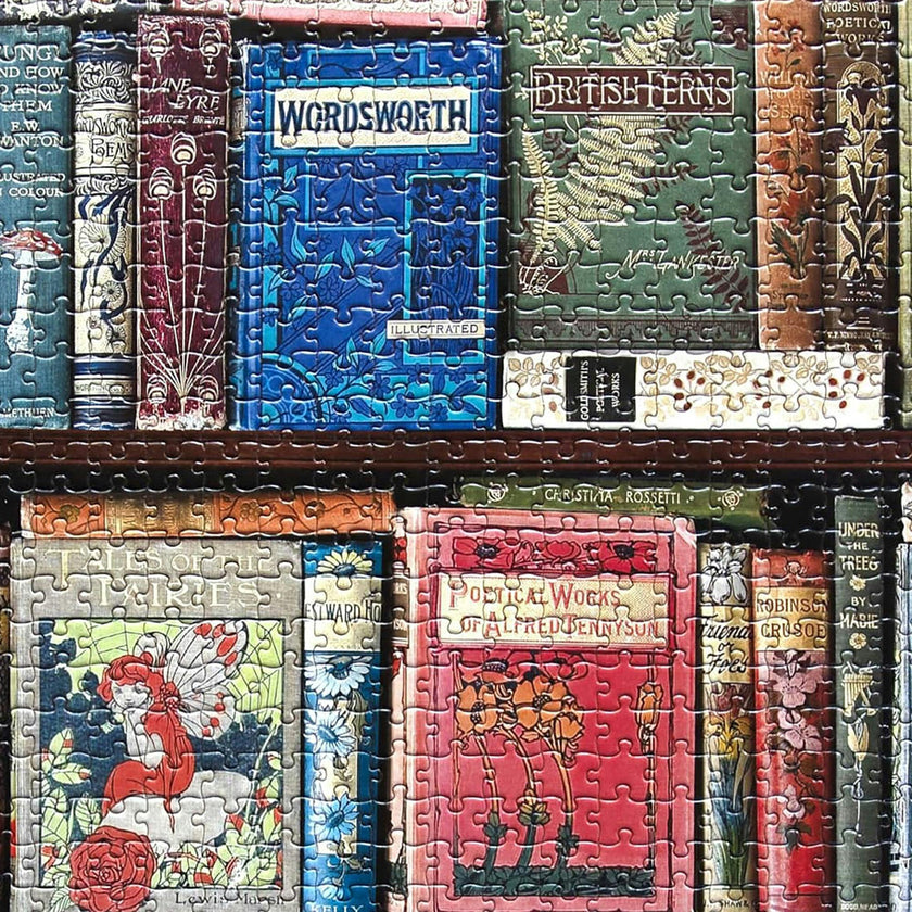 Piece&Love: Vintage Library - 1000 pc Puzzle