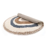 Bohemian Rainbow Round Rug