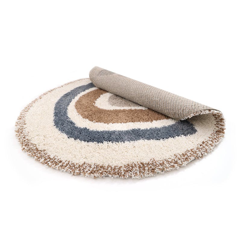 Bohemian Rainbow Round Rug
