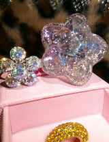STAR GIRL GLITTER RING