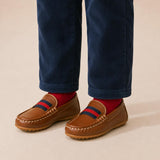 Club Loafer | Natural Brown Leather