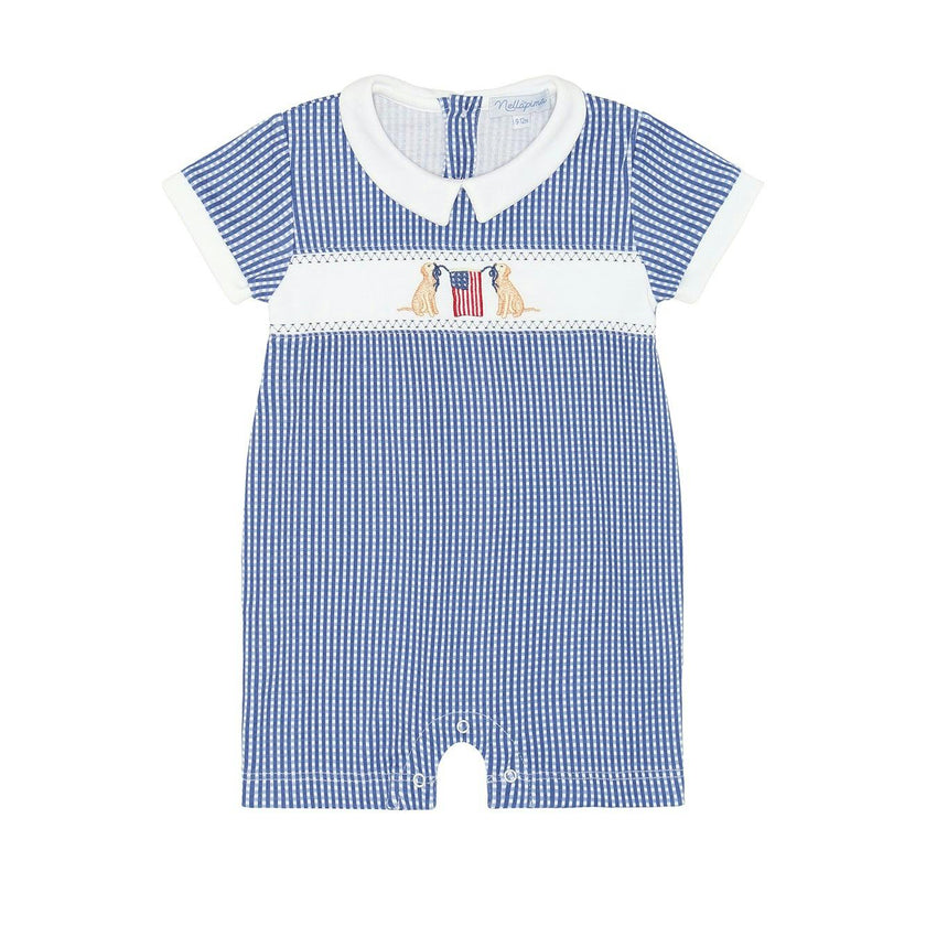 American Pups Boys Romper