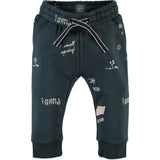 All-Over Kites Print Drawstring Sweatpants