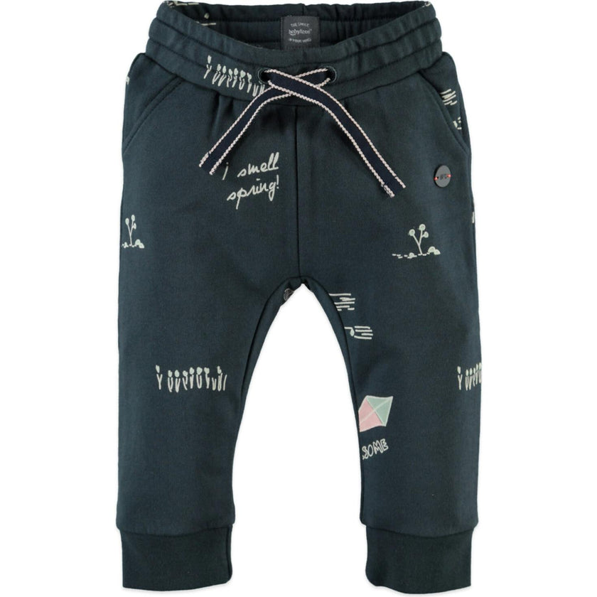 All-Over Kites Print Drawstring Sweatpants