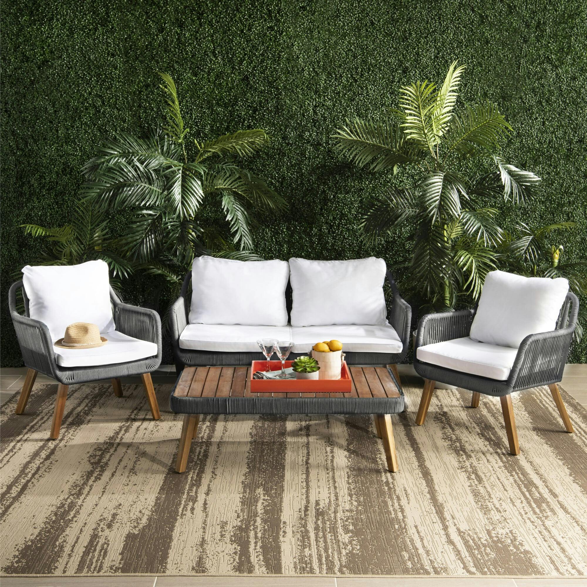 Raldin Rope 4-Piece Outdoor Living Set
