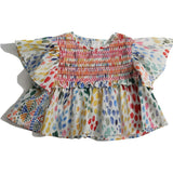 BABY SOFIA SMOCKED BLOUSE