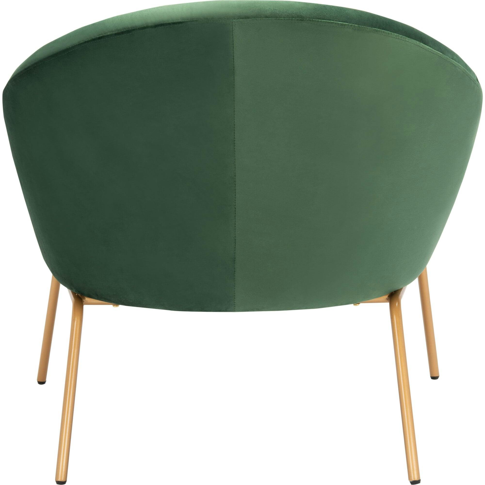 Mandi Velvet Accent Chair