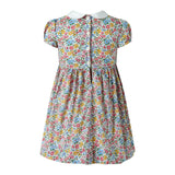 Ditsy Floral Smocked Dress