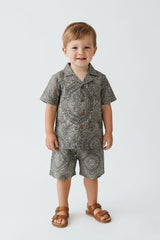 Samir Co-Ord Set Black Boys