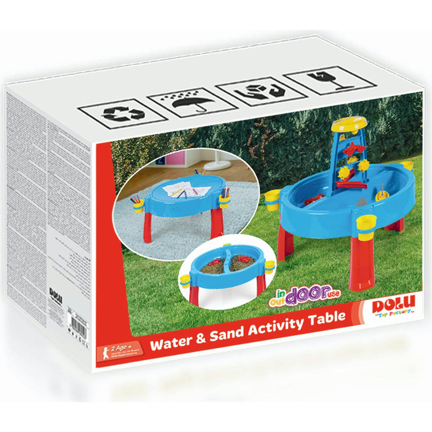 3-In-1 Ultimate Sand And Water Activity Table
