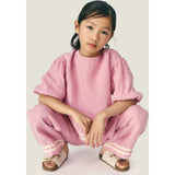 Mipounet SS26 Isaline Linen, Pink