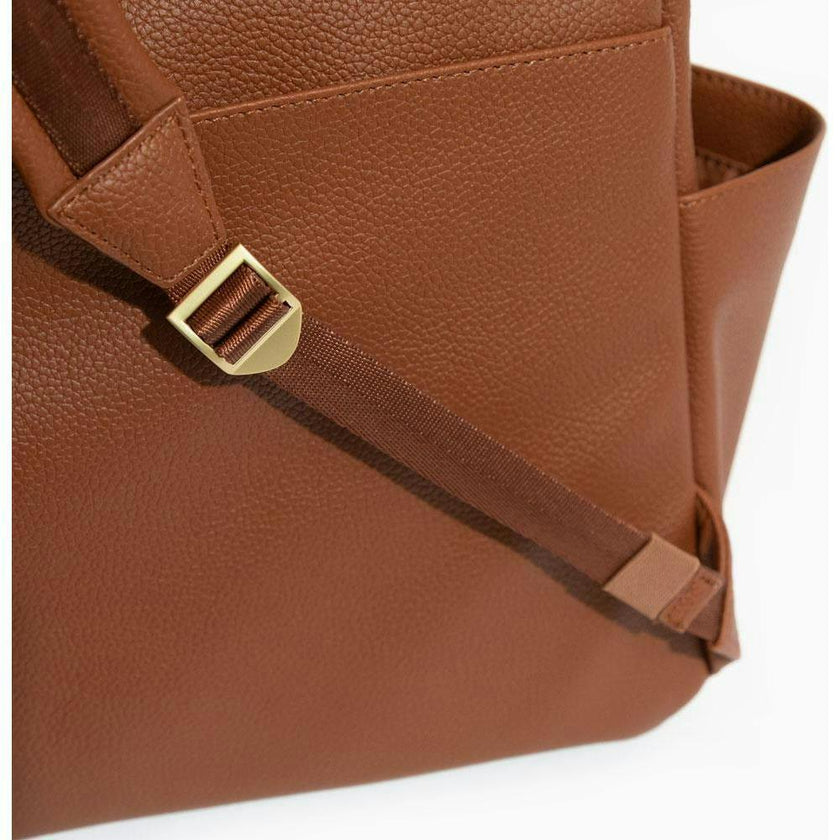 Cognac Classic Diaper Bag II