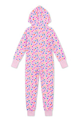 Cheerful Hearts Plush Jumpsuit