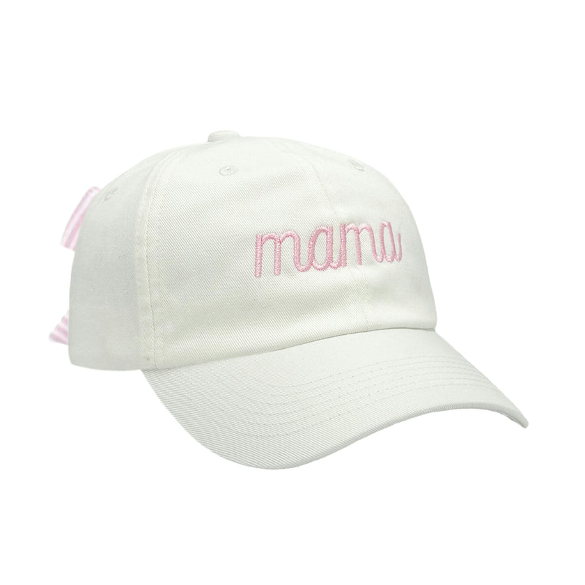 MAMA Bow Baseball Hat (Adult)