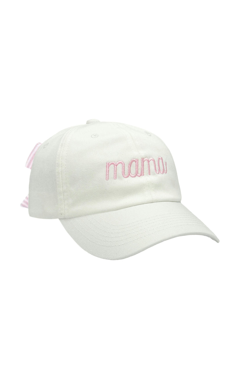 Adult Mama Bow Baseball Hat