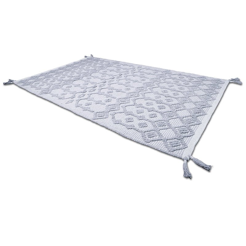 Blonder Hand-Woven Rectangular Rug