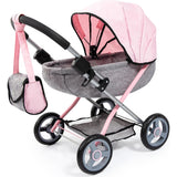 4-in-1 Toy Baby Doll Pram Stroller Cosy Set