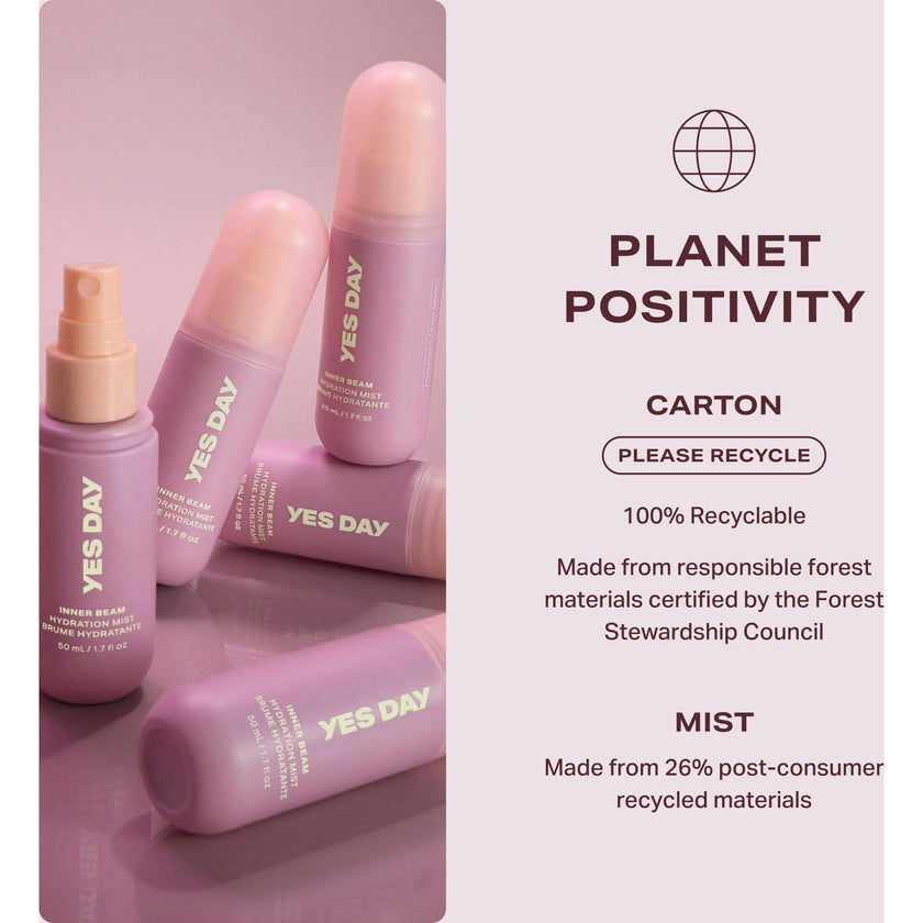 Inner Beam Hydration Mist