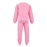 Pink Rainbow Sequin Set