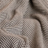 Cotton Sustainable Knit Geometric Throw Blanket - Checkerboard