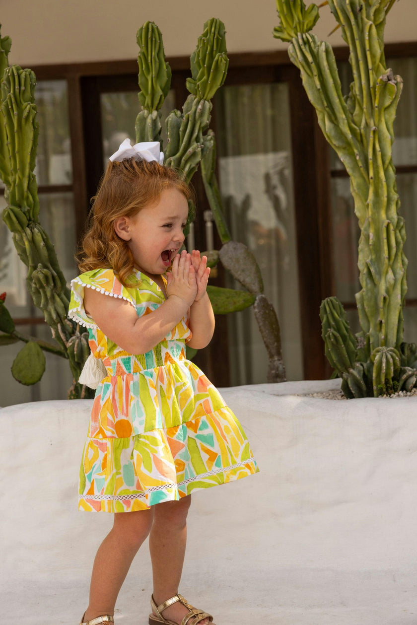 The Desert Island - Cotton Girls Dress