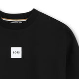 Black Crewneck Sweatshirt