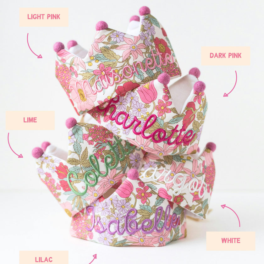 Flower Lane x Maisonette Exclusive Birthday Crown