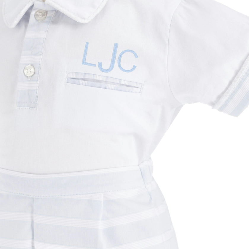 Travis Boy Polo Set