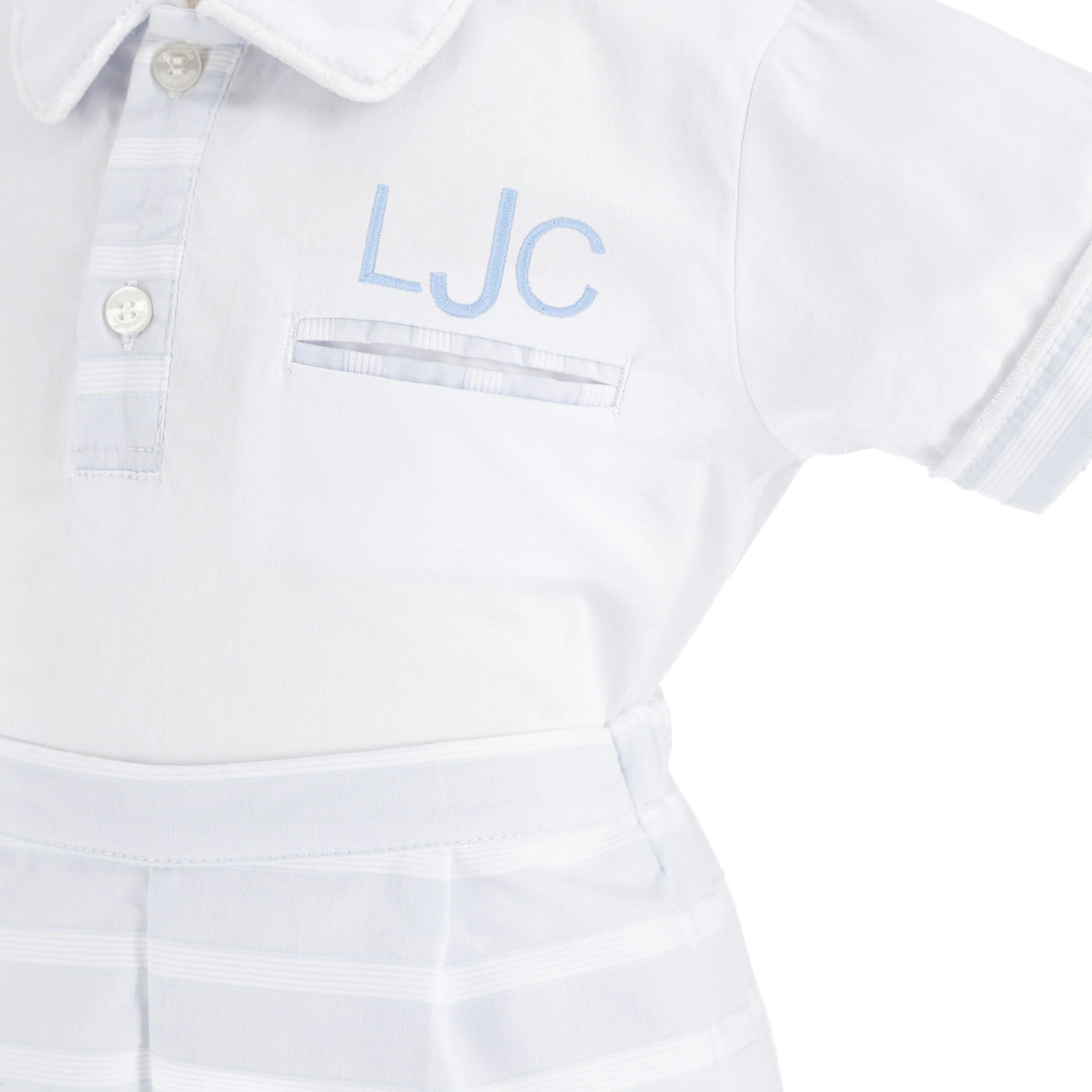 Travis Boy Polo Set