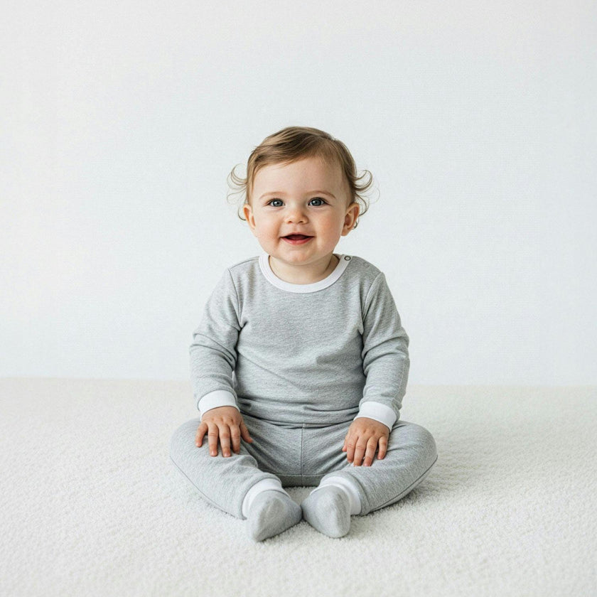 Certified Organic Cotton Knit Pj's