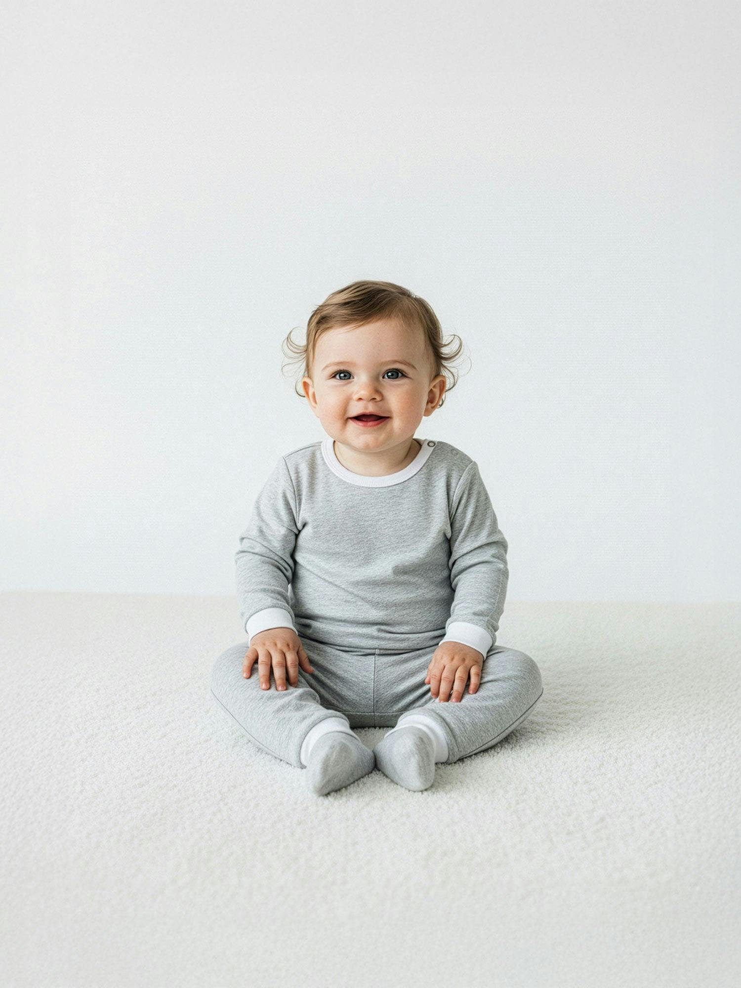 Certified Organic Cotton Knit Pj's