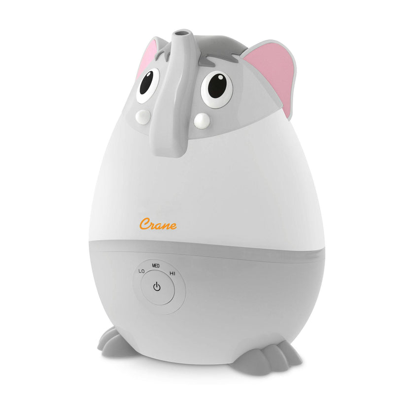 Crane .5 Gallon Mini Adorable Animal Shape Cool Mist Humidifier for Nursery