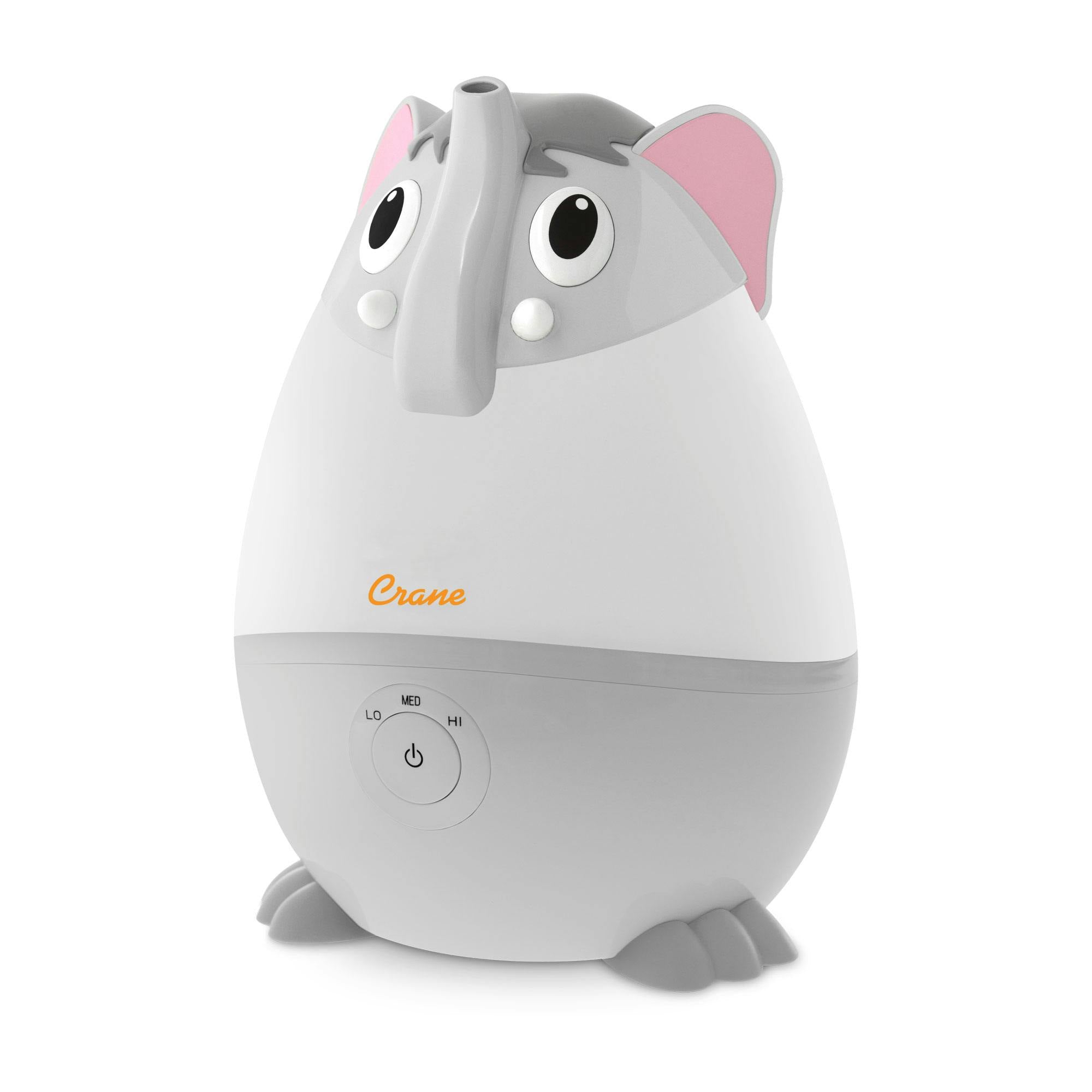 Crane .5 Gallon Mini Adorable Animal Shape Cool Mist Humidifier for Nursery