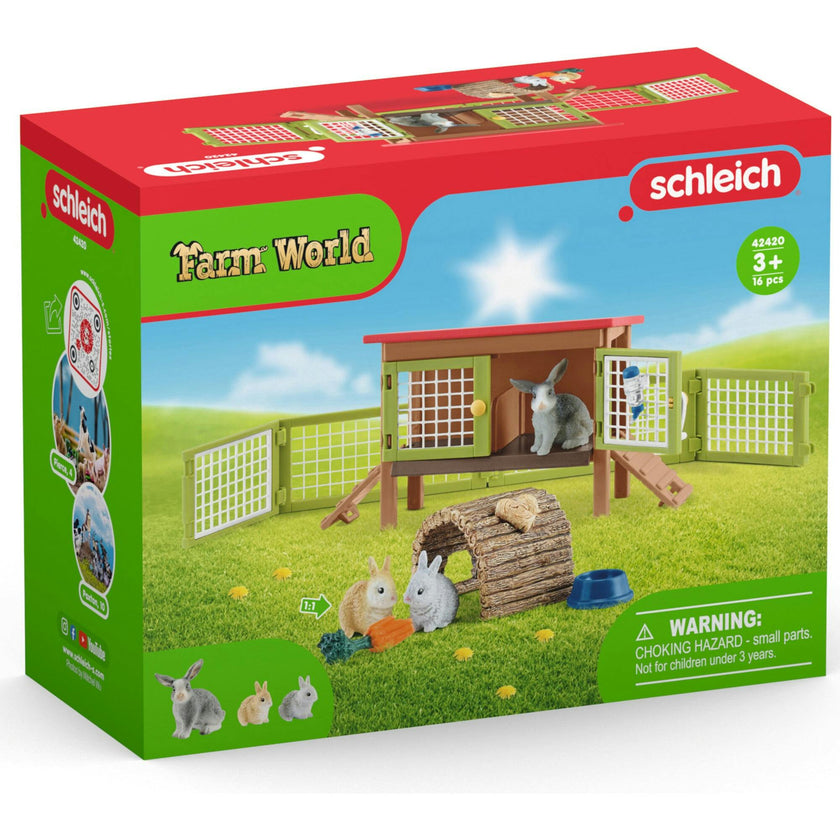 Schleich Farm World: Hutch Playset