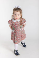 Floral Dress With Flowers