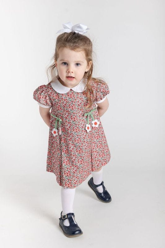 Floral Dress With Flowers