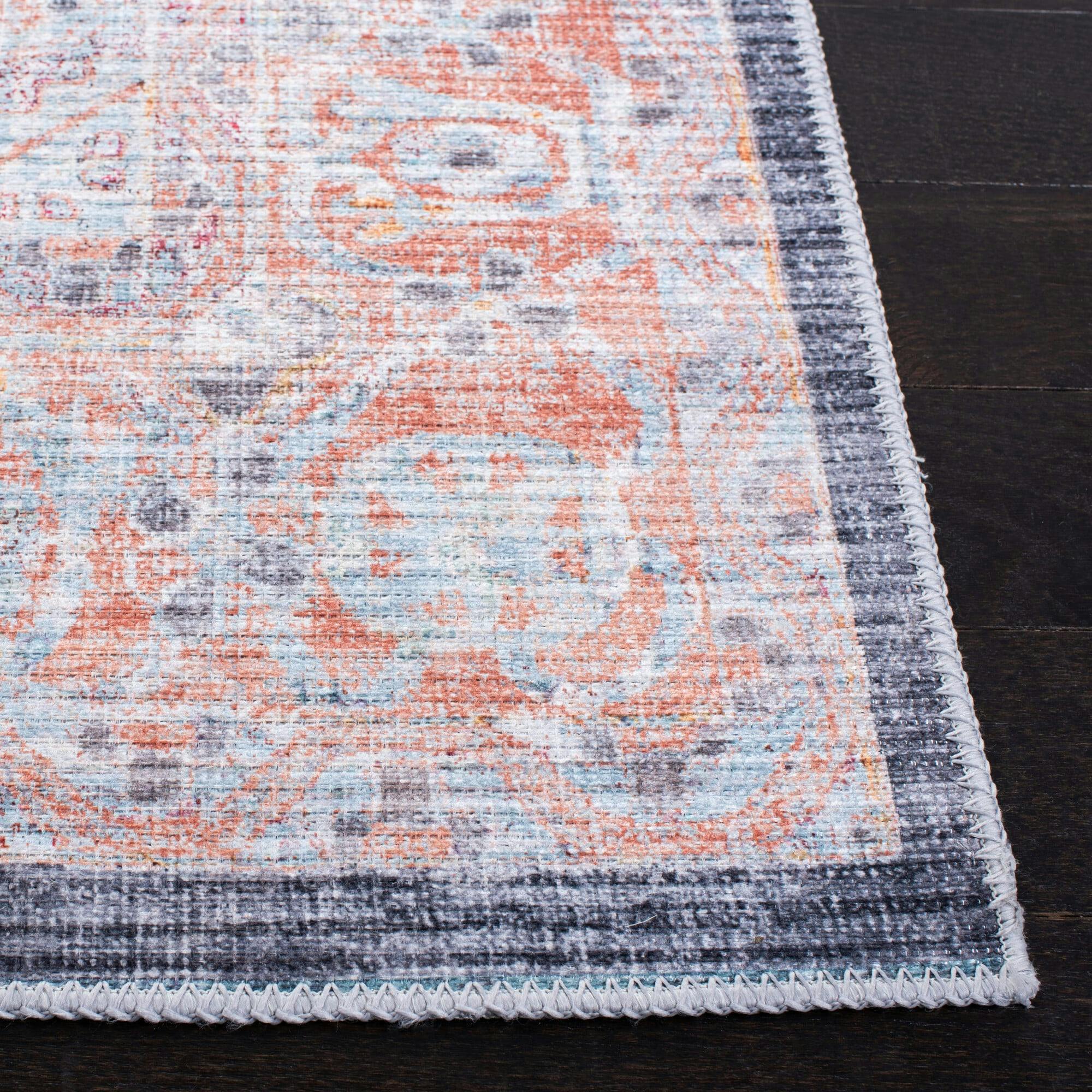 Serapi Machine Washable Rug, Multi