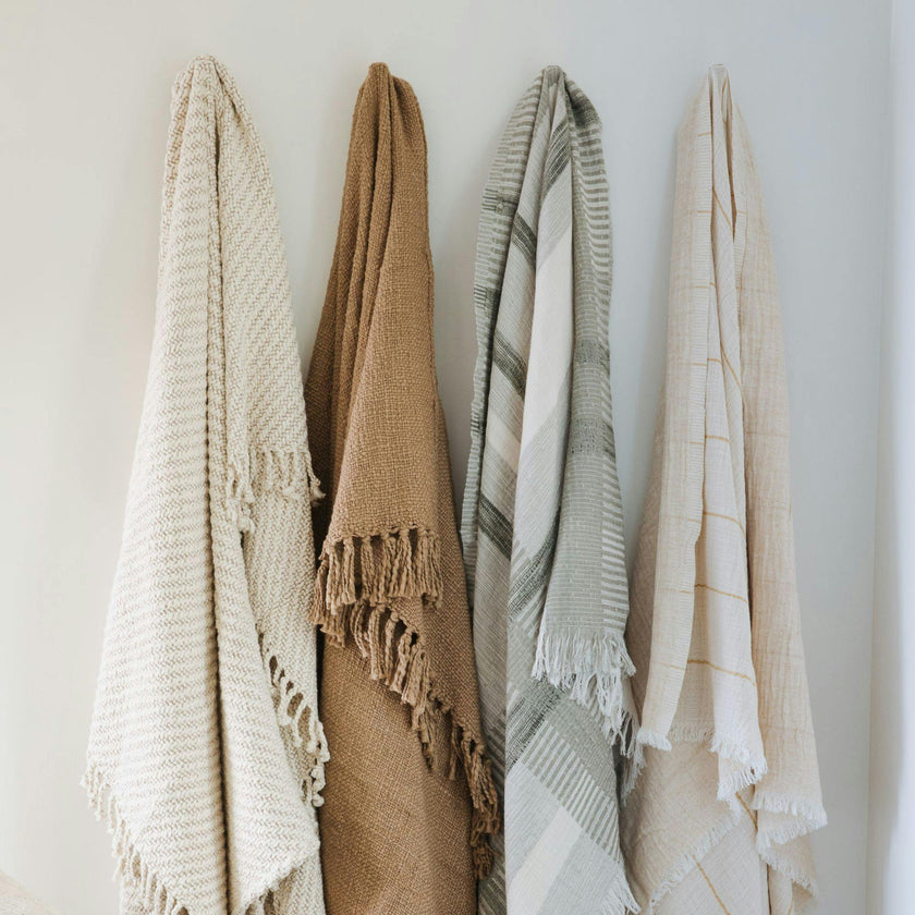 Sahara Stripe Throw